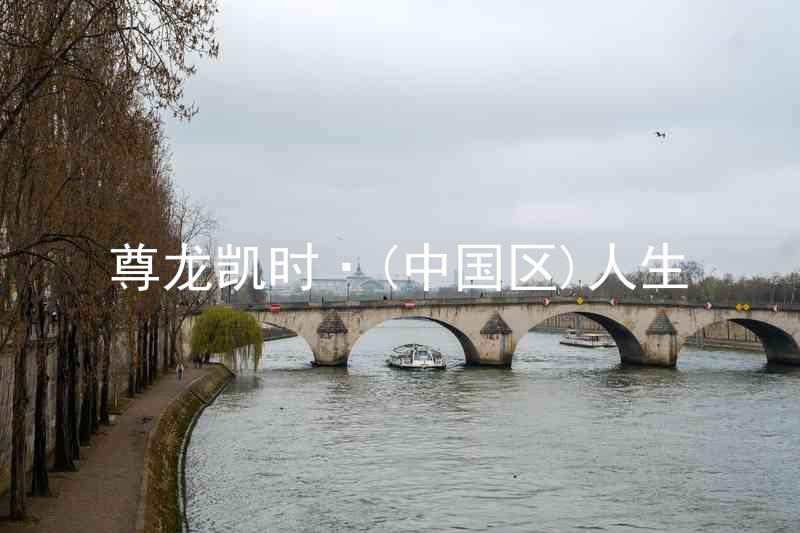 尊龙凯时·(中国区)人生